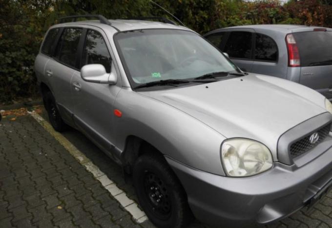 Hyundai Santa Fe 2003г, на запчасти