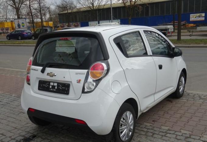 Chevrolet Spark 2011г. на запчасти