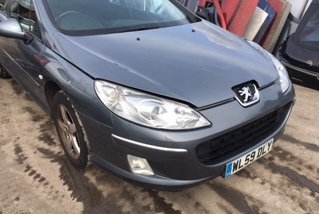 Разбор peugeot 407 2009 пежо на запчасти