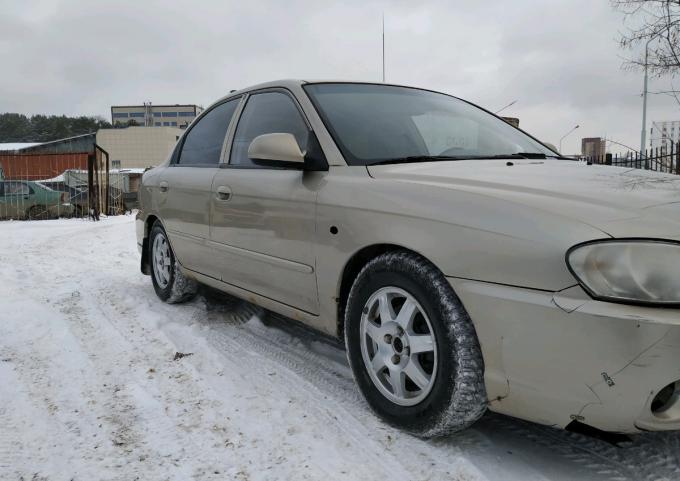 Kia Spectra АКПП в разборе