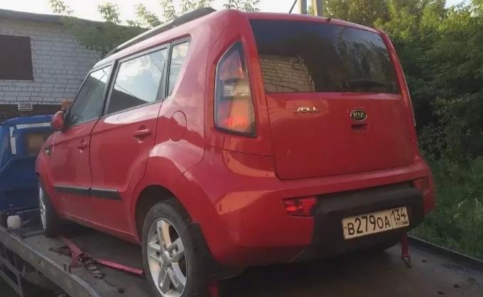 Разборка Kia Soul 1 AM 2008 Машинокомплект