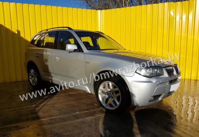 Разбор BMW X5 E83 2,0d N47d20a МКПП дизель