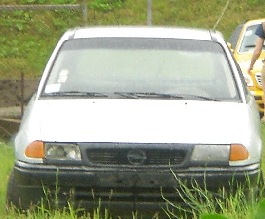 Opel Astra F разборка