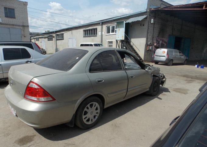 Nissan Almera Classic 2007г.в в разборе