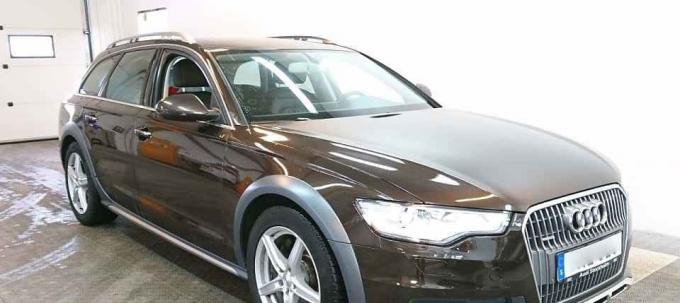 Запчасти бу для Ауди Audi A6 Allroad Quatro c 2012