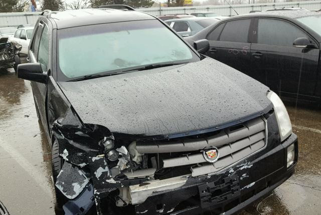 Запчасти бу для Кадилак Cadillac SRX 2003-2009