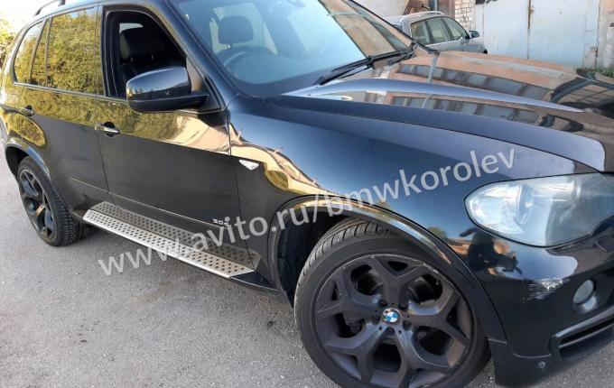 BMW E70 в разборе двс 306D3