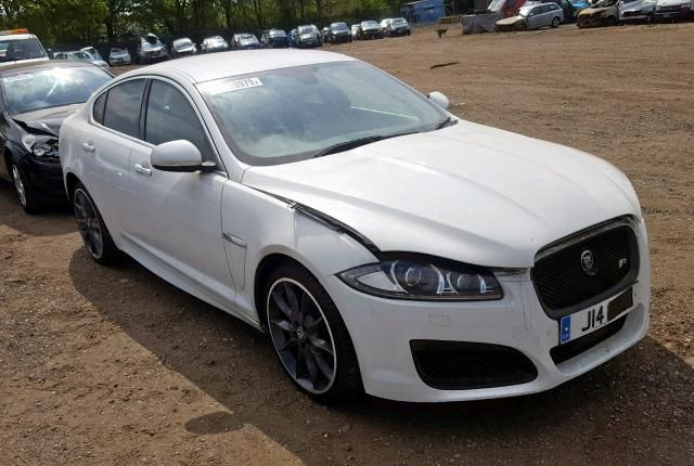 Jaguar XF xf рестайлинг на запчасти