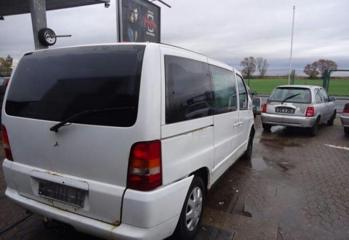 Запчасти Mercedes Vito 638, Мерседес Вито 96-03