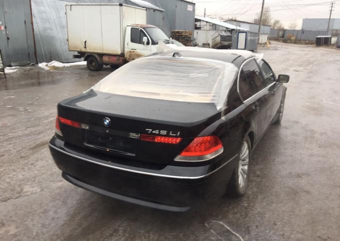 Разбор BMW 7 E65/Е66 745Li 745i АКПП 2004