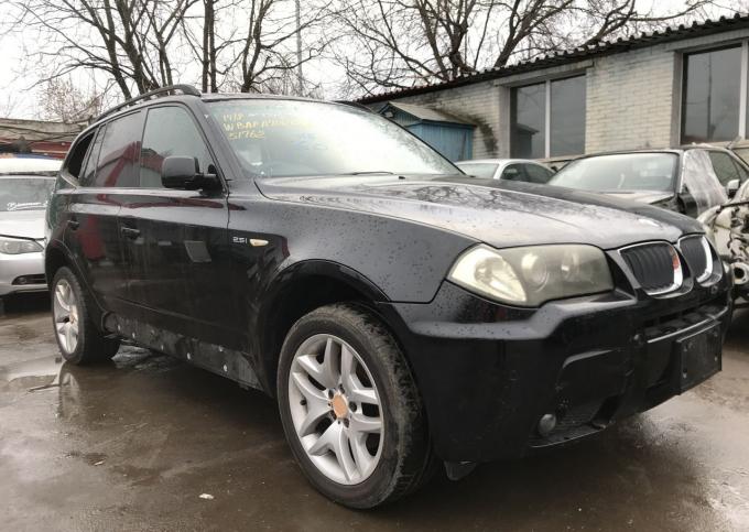 Разбор BMW e83 X3 2.5i m54b25 М-пакет