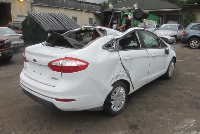 Разбор на запчасти Ford Fiesta 2013