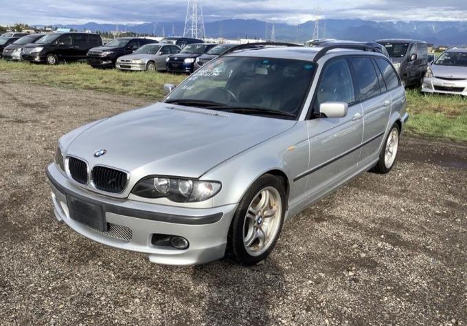 Bmw e46 318 универсал n46 из Японии под запчасти