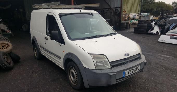 Разобран на запчасти Ford Transit Connect 2002-201