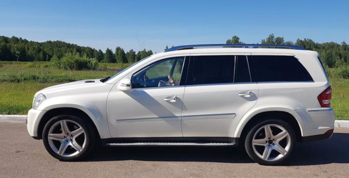 В разборе мерседес GL X164 W164 гл mercedes gl