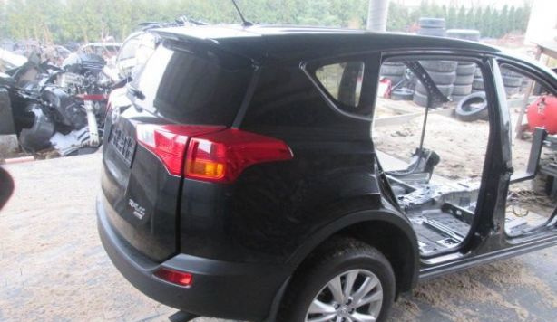 Toyota RAV-4 (40) в разборе по частям