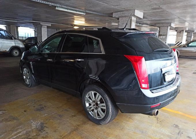 Разбор Cadillac SRX II 2009-2012