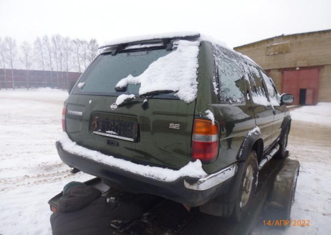 Nissan pathfinder r50 запчасти 1996г.в.3.3.МКПП