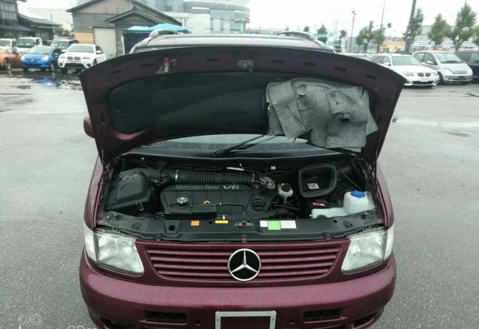 Мерседес вито 638 запчасти из Японии Mercedes w638