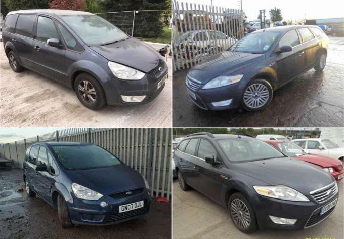 Ford Galaxy III (WA6) Mondeo IV S-Max на запчасти