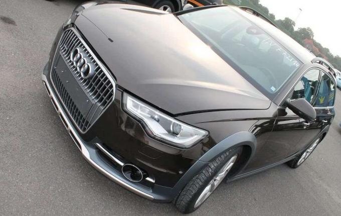 Audi A6 Allroad 2015 г на запчасти