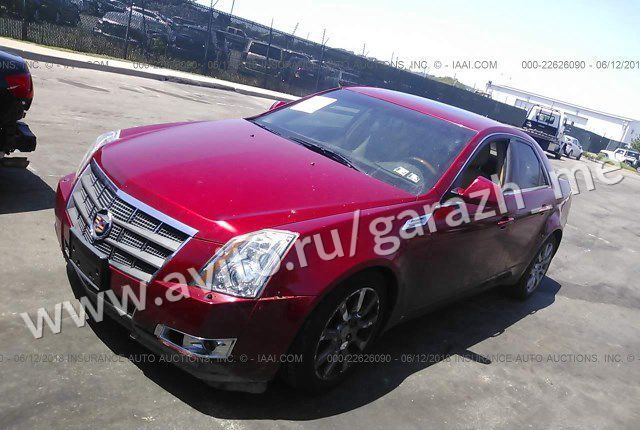 Разбор Cadillac CTS 2 Кадилак цтс 2 3.6L