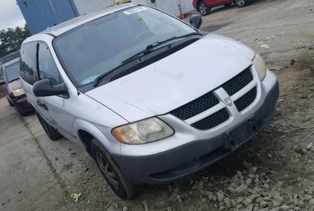 Разбор на запчасти Dodge Caravan 2001-2008