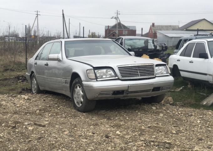 Mercedes W140 S-classe 4.2 119 971. Рестайл Long