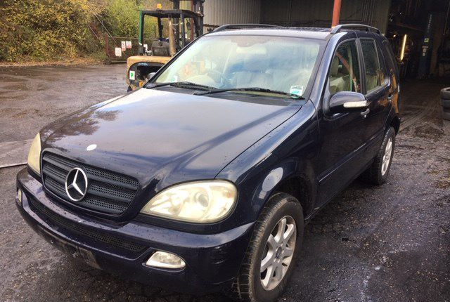 Разобран на запчасти Mercedes ML W163 1998-2004