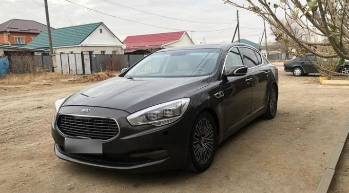 Продам по деталям Kia Quoris 2014