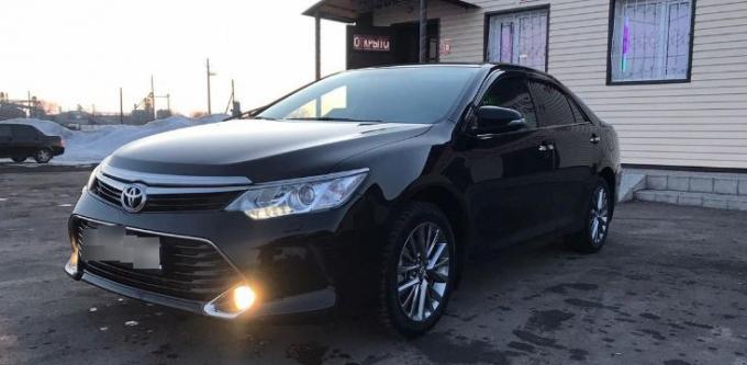 Продам по запчастям Toyota Camry 55