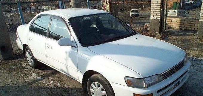 Запчасти Toyota Corolla E 100 (Тойота Королла)