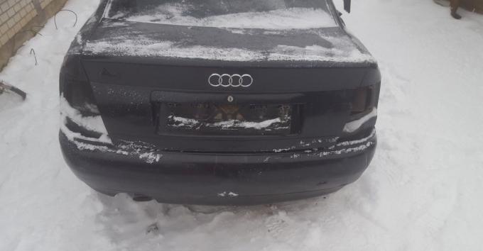 Audi a4 b5 1.8 adr МКПП