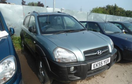 Разбор на запчасти Hyundai Tucson 1 2004-2009