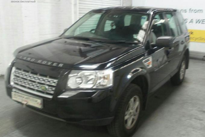 Разборка Land Rover Freelander