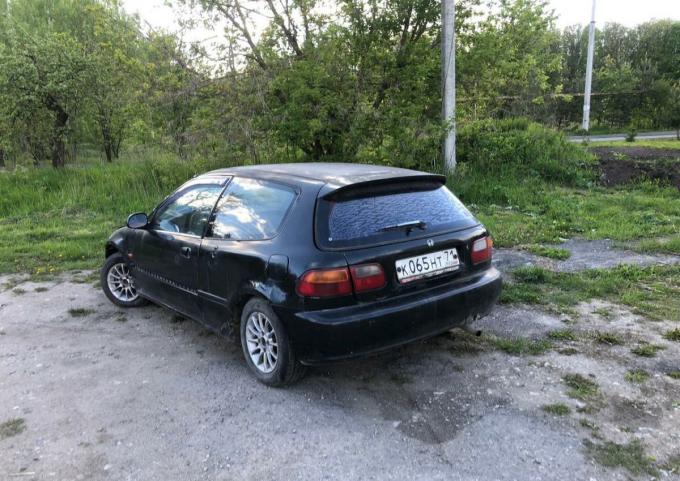 Разбор Honda civic 1995