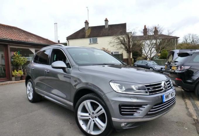 Разбор Volkswagen Touareg 3.0D 2017