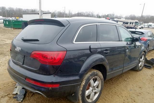 Audi Q7 7l Restyling 3.0 cjwe В Разборе