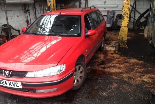 Разбор на запчасти Peugeot 406 1999-2004