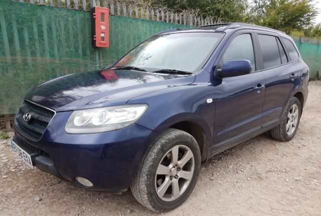 В Разборе Hyundai Santa fe 2009 года 2.2 дизель ак