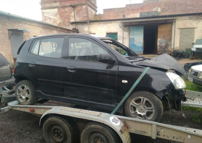 KIA Picanto 1 по запчастям