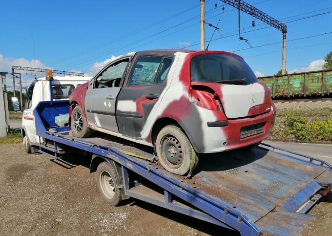 Renault Clio III в разбор. 2006 год