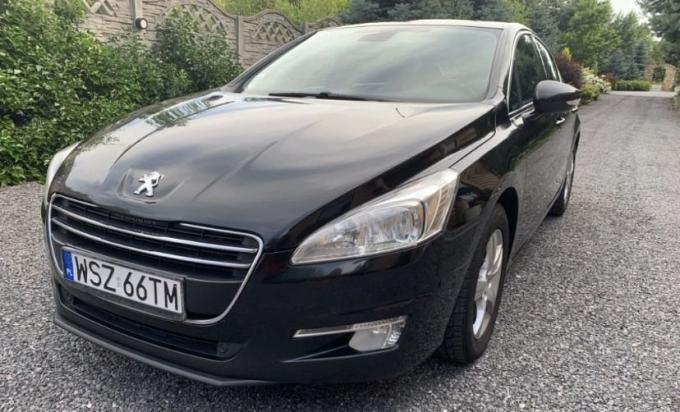 Разбор автомобиля Peugeot 508