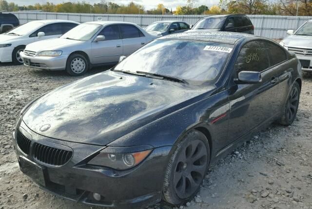 Разобран на запчасти BMW 6 E63 2004-2007