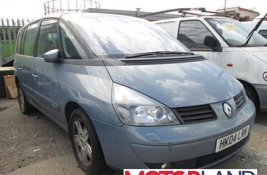 Разбор на запчасти Renault Espace 4 2002