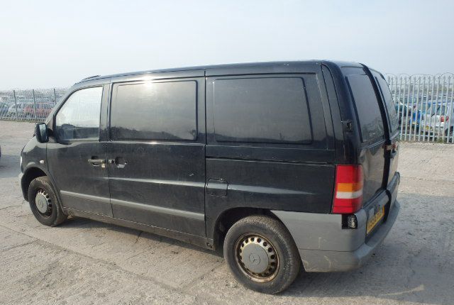 Разбор на запчасти Mercedes Vito W638