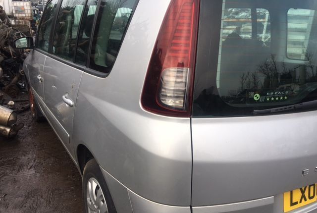 Разбор на запчасти Renault Espace 4 2002