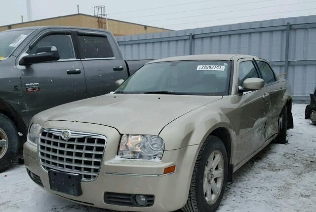 Разбор на запчасти Chrysler 300C