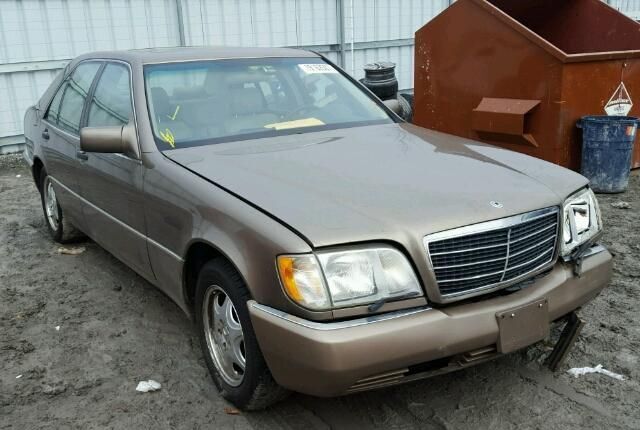 Разбор на запчасти Mercedes S W140