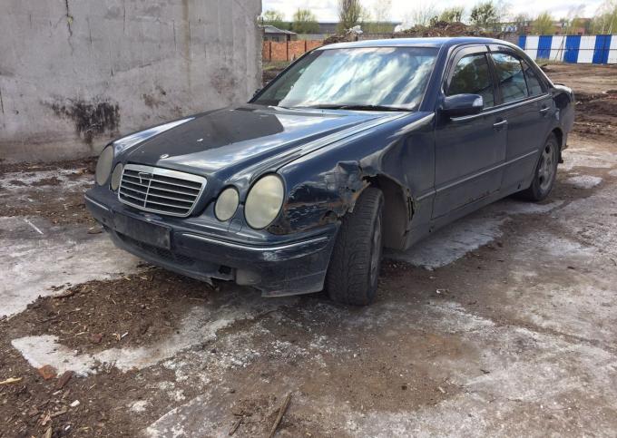 По запчастям мерседес W210 320cdi